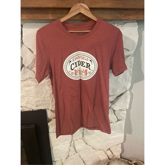 Mcmenamins edgefield cider graphic tee rise Small - Picture 1 of 4